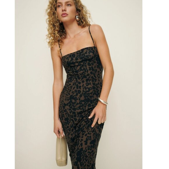 Reformation Elise Knit Dress - Tana - Picture 6 of 7